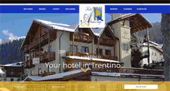 Desktop Screenshot of hotelalmazzago.com